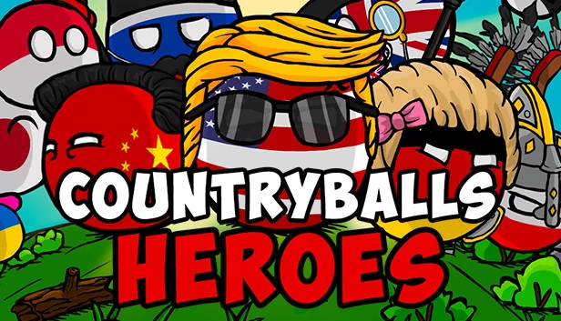 波兰球英雄（CountryBalls Heroes） 游戏封面