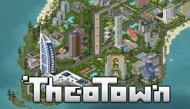 TheoTown 游戏封面