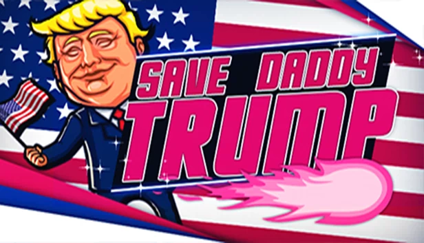 拯救特朗普爸爸（Save Daddy Trump） 游戏封面