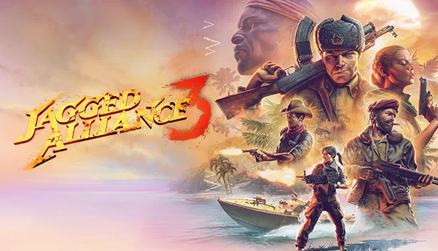 铁血联盟3（Jagged Alliance 3） 游戏封面