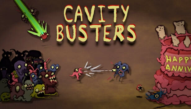洞穴破坏者（Cavity Busters） 游戏封面