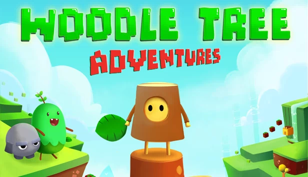 萌树伍德冒险(Woodle Tree Adventures) 游戏封面