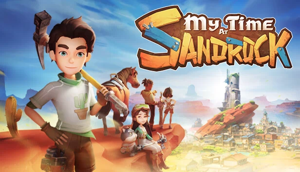 沙石镇时光（My Time at Sandrock） 游戏封面