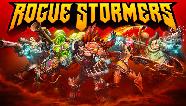 恶棍风暴兵团（Rogue Stormers） 游戏封面