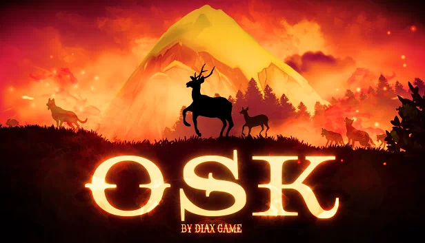 OSK - 时间尽头（OSK - The End of Time） 游戏封面