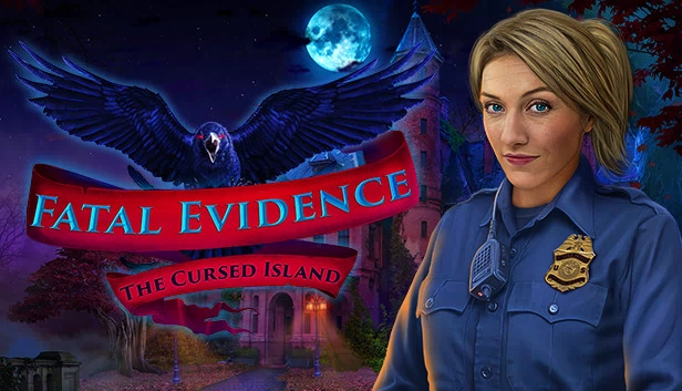 致命证据：诅咒之岛 收藏版（Fatal Evidence: Cursed Island Collector's Edition） 游戏封面