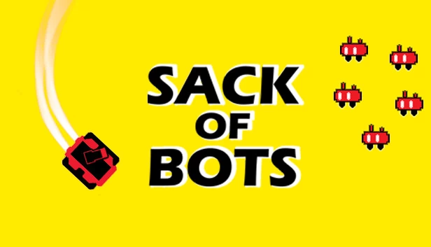 机器人大乱斗（Sack of Bots） 游戏封面