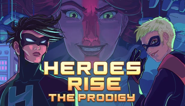 英雄崛起：神童（Heroes Rise: The Prodigy） 游戏封面