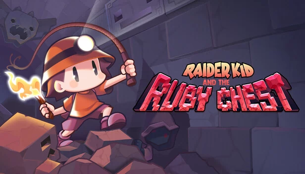 盗墓小子与红宝石箱（Raider Kid and the Ruby Chest） 游戏封面