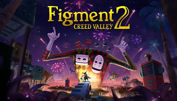 虚构世界2:信条谷（Figment 2: Creed Valley） 游戏封面