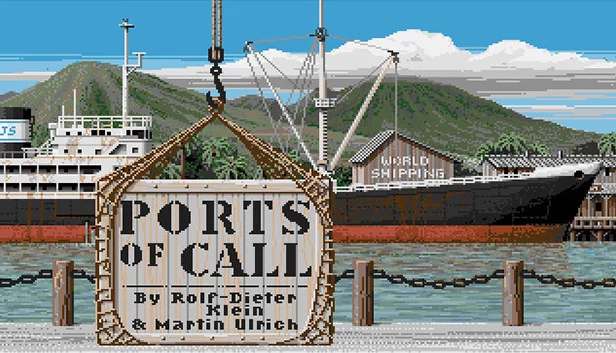 Ports of Call Classic 游戏封面