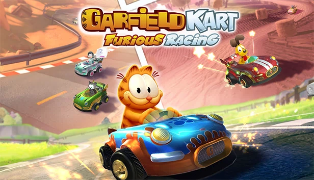加菲猫卡丁车：狂怒赛车（Garfield Kart - Furious Racing） 游戏封面