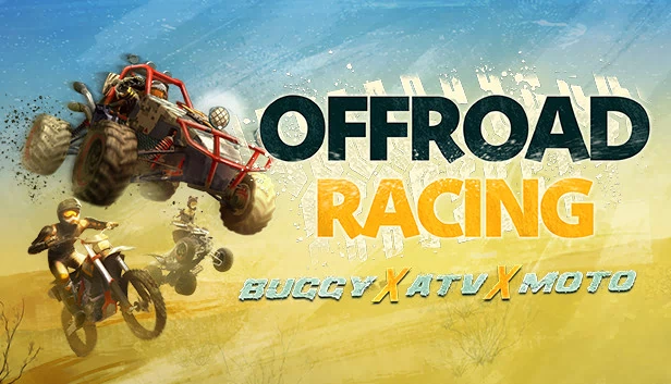 越野赛车 - 沙滩车 X 全地形车 X 摩托车（Offroad Racing - Buggy X ATV X Moto） 游戏封面