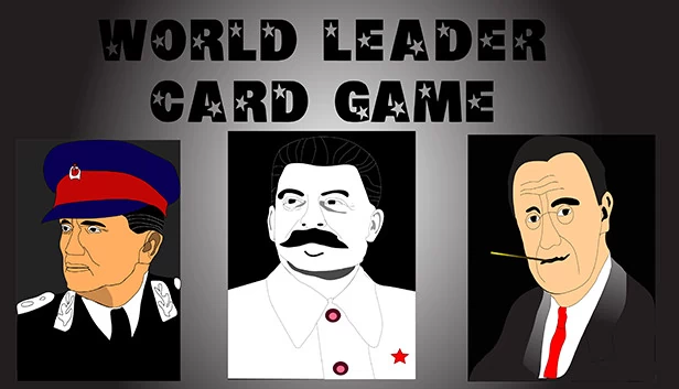 世界领袖卡牌游戏（World Leader Card Game） 游戏封面