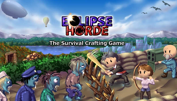 蚀日部落（Eclipse Horde） 游戏封面