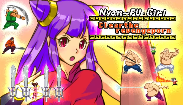 喵福女孩（NyanfuGirl） 游戏封面