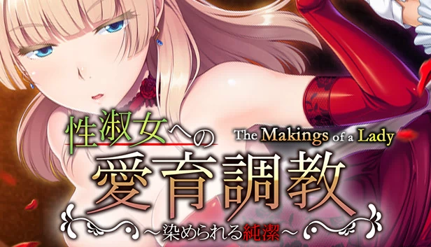 淑女的养成 - 待你玷污的纯洁 -（The Makings of a Lady - Purity Yours to Defile -） 游戏封面