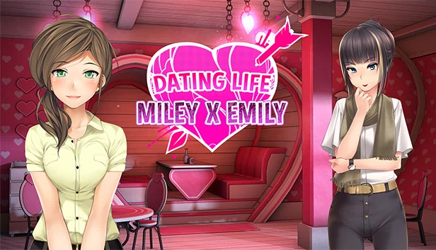 约会生活：Miley X Emily（Dating Life: Miley X Emily） 游戏封面