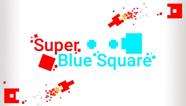 超级蓝色方块（Super Blue Square） 游戏封面