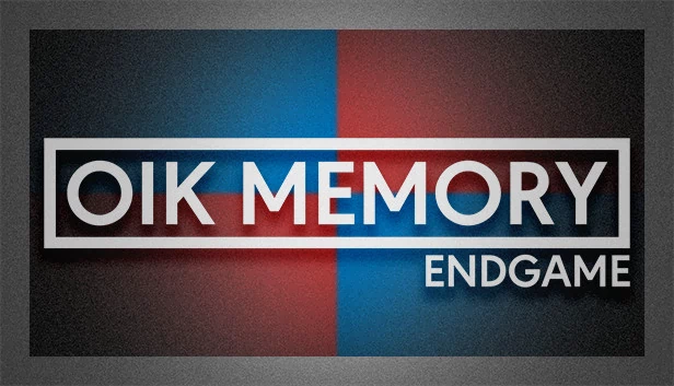 Oik Memory: Endgame 游戏封面