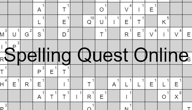 拼字任务在线（Spelling Quest Online） 游戏封面