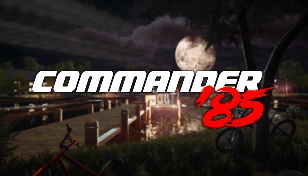 指挥官 '85（Commander '85） 游戏封面