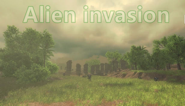 外星人入侵（Alien invasion） 游戏封面