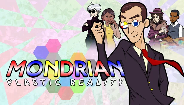蒙德里安 - 塑料现实(Mondrian - Plastic Reality) 游戏封面