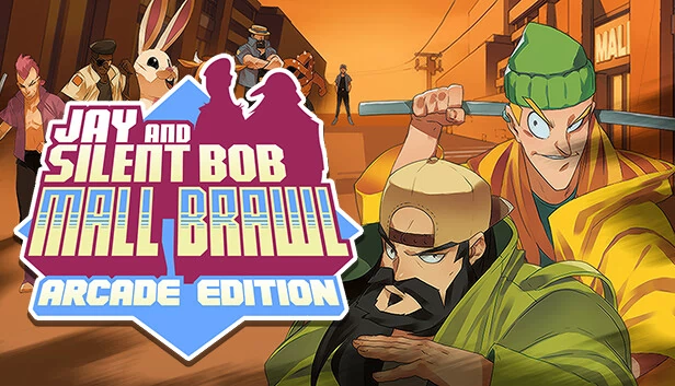 杰与沉默鲍勃：商场大乱斗（Jay and Silent Bob: Mall Brawl） 游戏封面