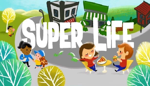 超级生活 (RPG)（Super Life (RPG)） 游戏封面