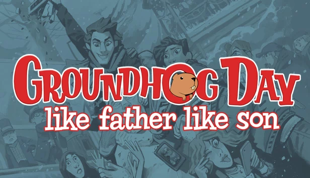 土拨鼠之日：父与子（Groundhog Day: Like Father Like Son） 游戏封面