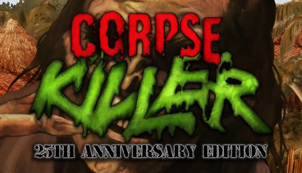 尸体杀手 - 25周年纪念版（Corpse Killer - 25th Anniversary Edition） 游戏封面