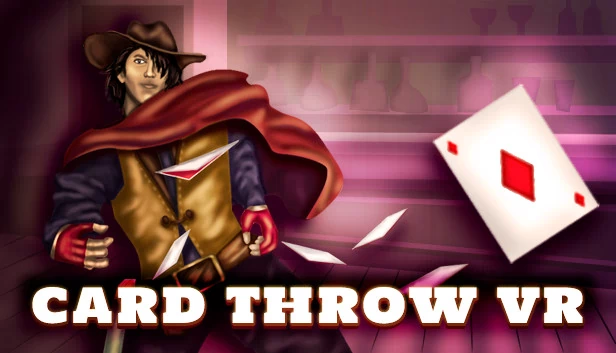 卡牌投掷 VR（Card Throw VR） 游戏封面