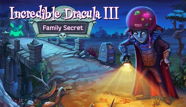 不可思议的德古拉3:家族秘密(Incredible Dracula 3: Family Secret) 游戏封面