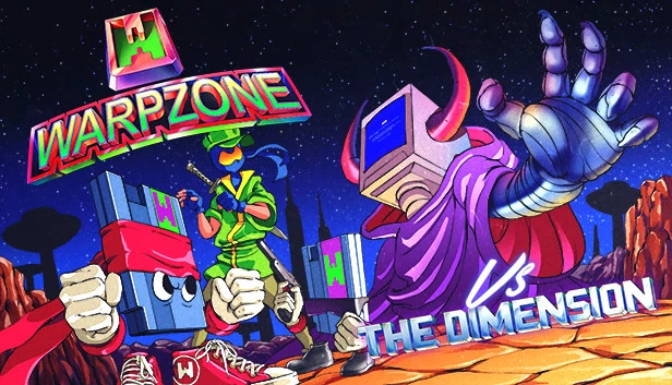 WarpZone vs THE DIMENSION 游戏封面
