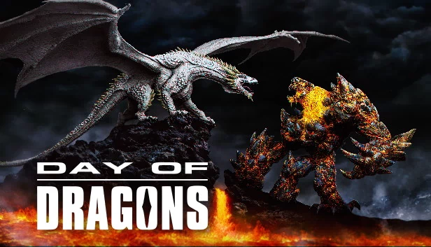 龙之纪元（Day of Dragons） 游戏封面