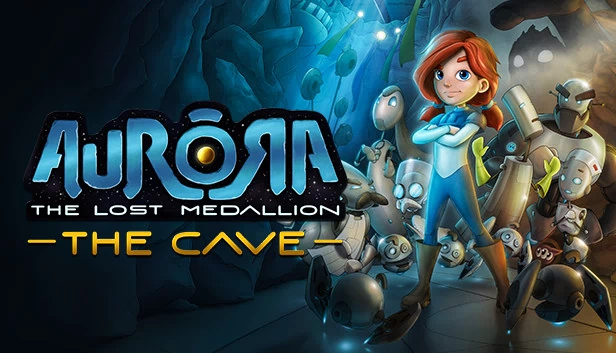 奥罗拉:失落的护身符 - 洞穴(Aurora: The Lost Medallion - The Cave) 游戏封面