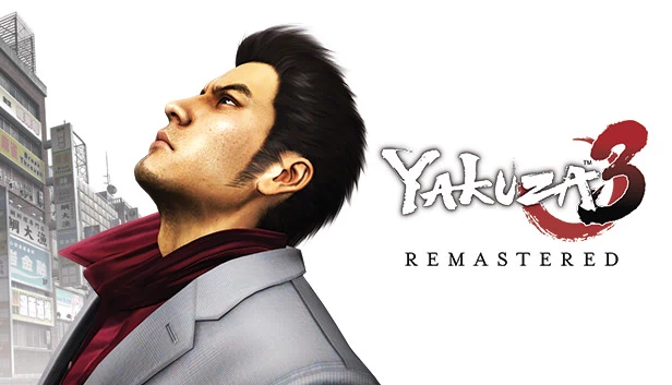 人中之龙3 重制版（Yakuza 3 Remastered） 游戏封面