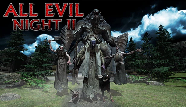 全恶之夜 2（All Evil Night 2） 游戏封面