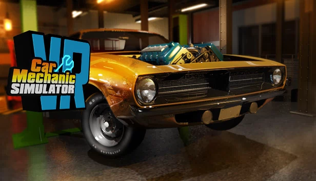 汽车修理工模拟 VR（Car Mechanic Simulator VR） 游戏封面