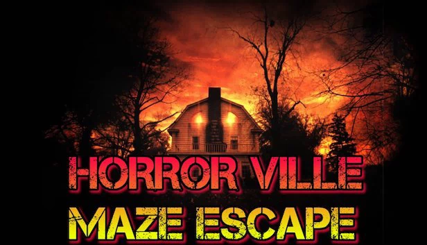 恐怖小镇迷宫逃脱(Horror Ville Maze Escape) 游戏封面