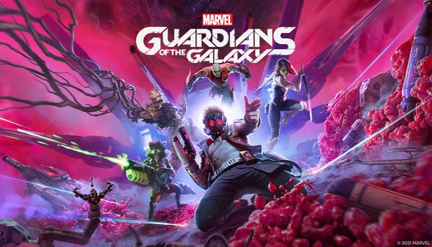 漫威银河护卫队（Marvel's Guardians of the Galaxy） 游戏封面