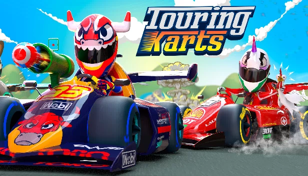 巡回卡丁车（Touring Karts） 游戏封面