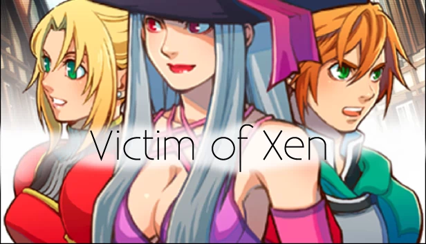 陌生受害人（Victim of Xen） 游戏封面