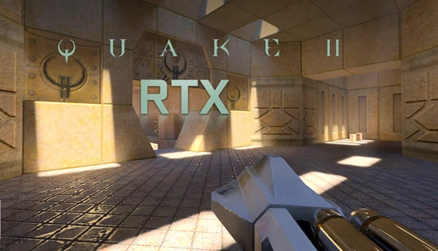 雷神之锤 II RTX（Quake II RTX） 游戏封面