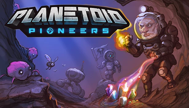 小行星拓荒者（Planetoid Pioneers） 游戏封面