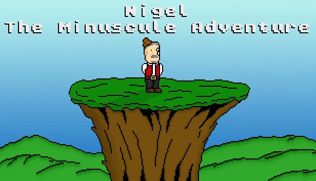 奈杰尔：微小冒险（Nigel: The Minuscule Adventure） 游戏封面