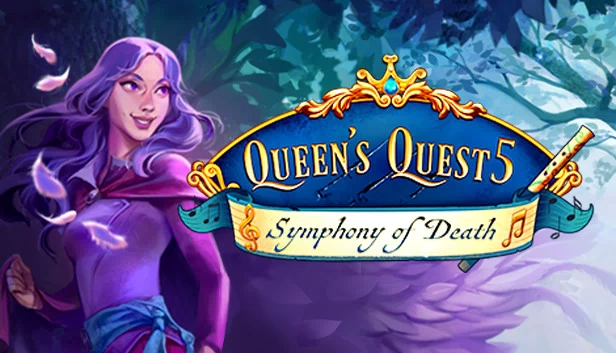 女王任务5：死亡交响曲（Queen's Quest 5: Symphony of Death） 游戏封面