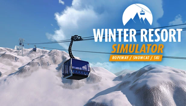 冬季度假村模拟器（Winter Resort Simulator） 游戏封面