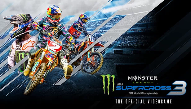 怪物能量超级越野赛车3（Monster Energy Supercross - The Official Videogame 3） 游戏封面